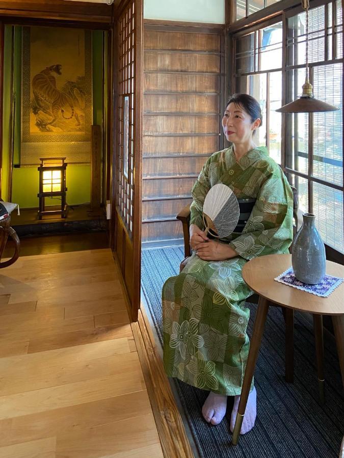 Okiya Guest House & Tapas Bar Kiryu Exterior photo